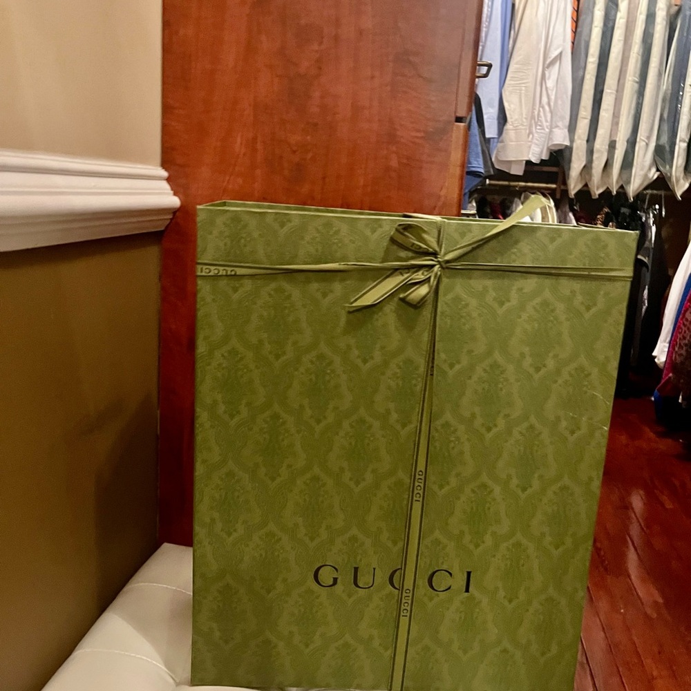 COPY - Brand new with tags.Authentic Gucci backpack with GG motif. Selling for … - Picture 4 of 5